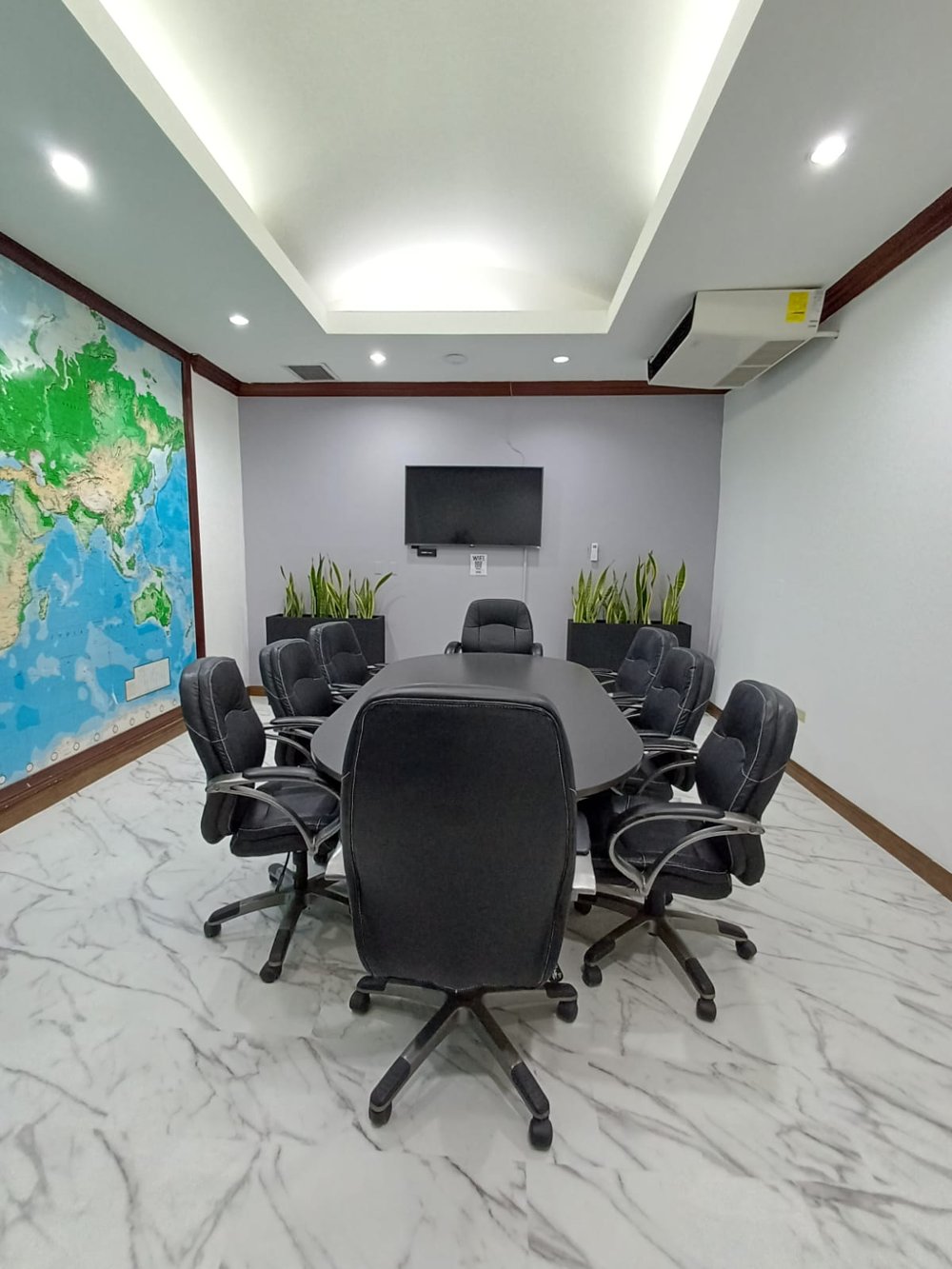 Sala Mapamundi